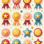 Journal Stickers - Sheet v67